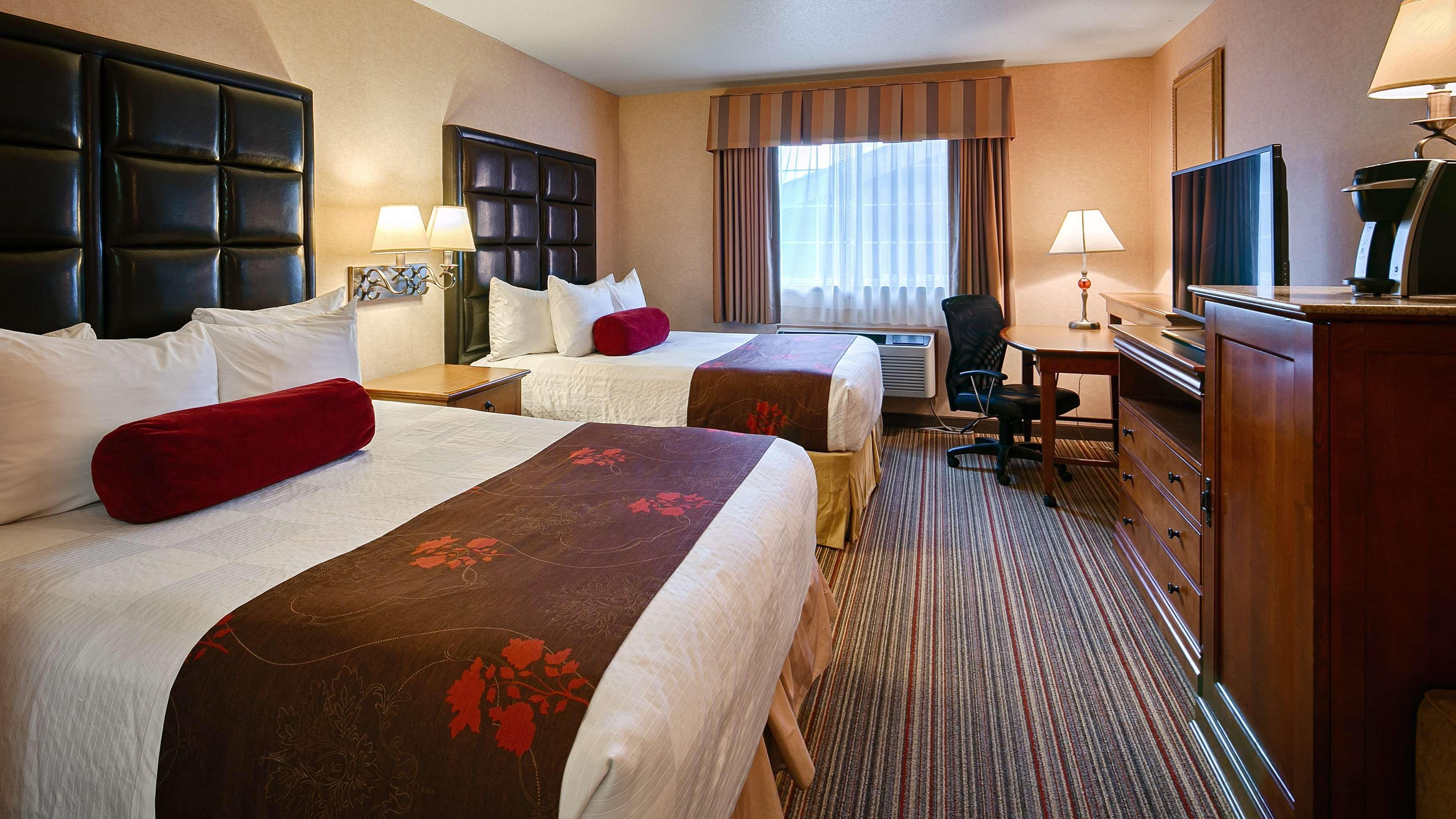 Best Western Plus Rama Inn & Suites La Grande Esterno foto