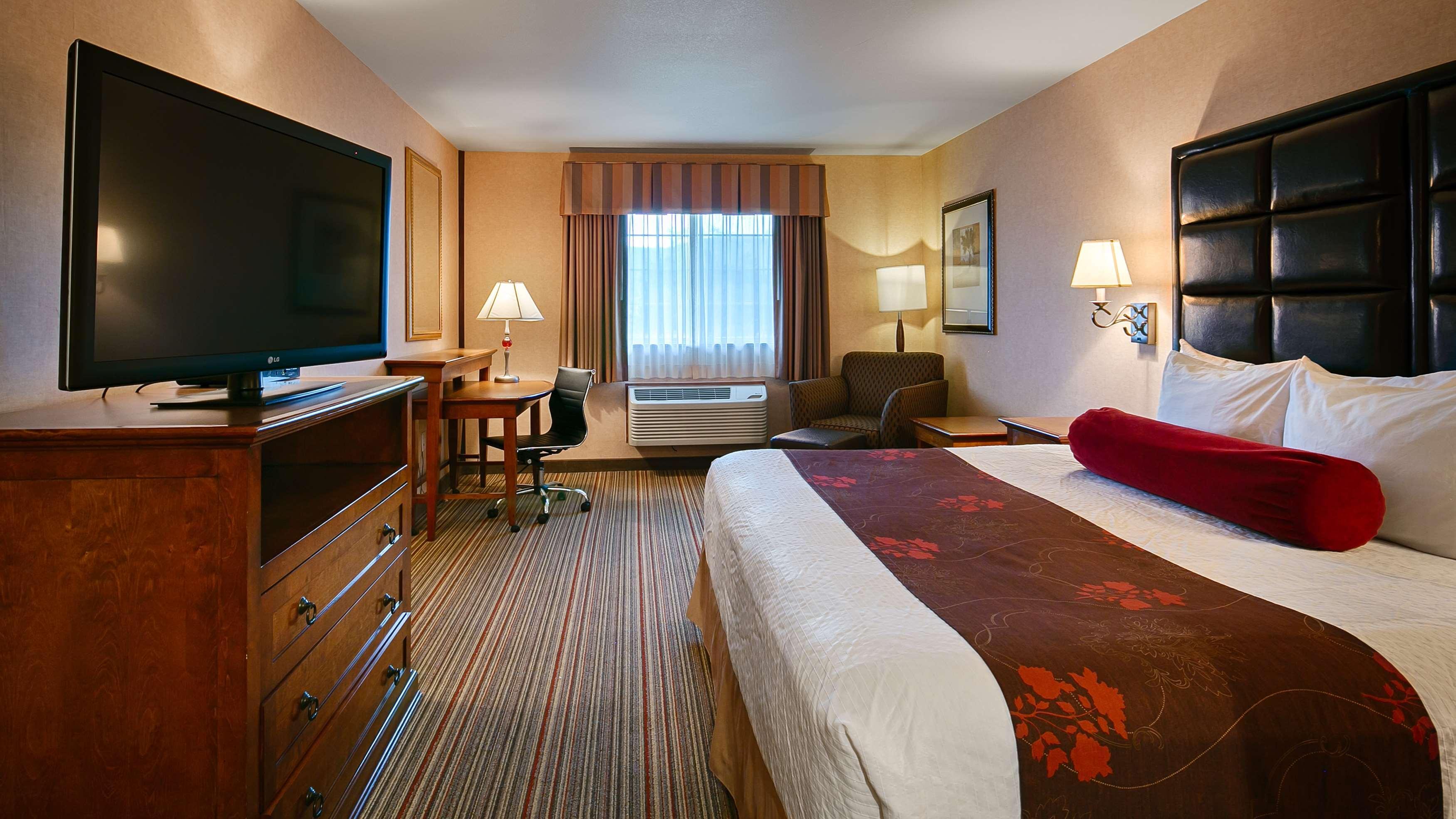 Best Western Plus Rama Inn & Suites La Grande Esterno foto
