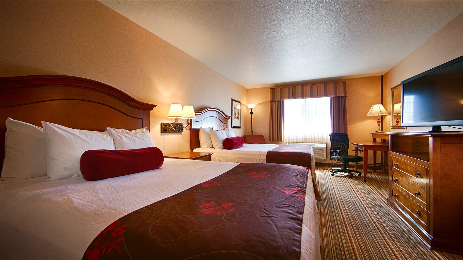 Best Western Plus Rama Inn & Suites La Grande Esterno foto
